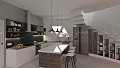 Dome Eco Nieuwbouw - Austral model 2 slaapkamers en 3 badkamers 128m² in Alicante Dream Homes API 1122