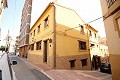 Grande maison de ville avec un espace pour affaires à Monovar in Alicante Dream Homes API 1122