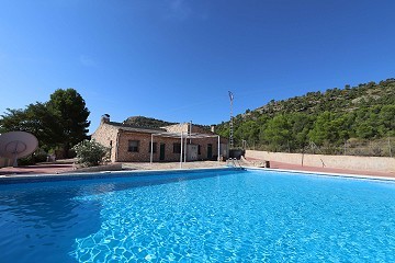 Casa H - Private and Peaceful Villa near Yecla with 4 big bedrooms + Pool 