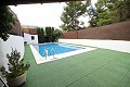 Town House with a swimming pool and views in Casas del Señor, Alicante in Alicante Dream Homes API 1122