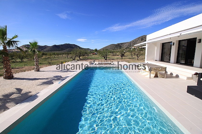 Villa Med - New Build - Modern Style starting at €268.670 in Alicante Dream Homes