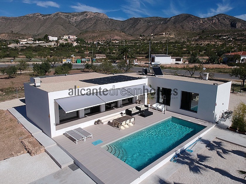 Villa Med - New Build - Modern Style starting at €268.670 in Alicante Dream Homes