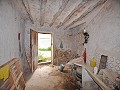 Projet de restauration d'une maison troglodyte près de Jumilla in Alicante Dream Homes API 1122