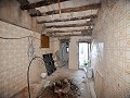 Reihenhaus zum Restaurieren in Salinas bei Sax in Alicante Dream Homes API 1122