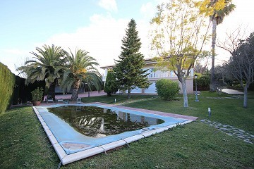 Große freistehende Villa mit Pool in Loma Bada, Alicante