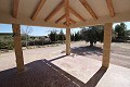 Villa met 4 slaapkamers en 3 badkamers met garage en tuin met ruimte voor een zwembad in Alicante Dream Homes API 1122