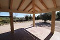 Villa de 4 dormitorios y 3 baños con garaje y jardín con espacio para una piscina in Alicante Dream Homes API 1122