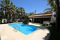 Large Villa with a pool and garden in Alicante Dream Homes API 1122