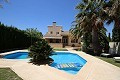 Large Villa with a pool and garden in Alicante Dream Homes API 1122