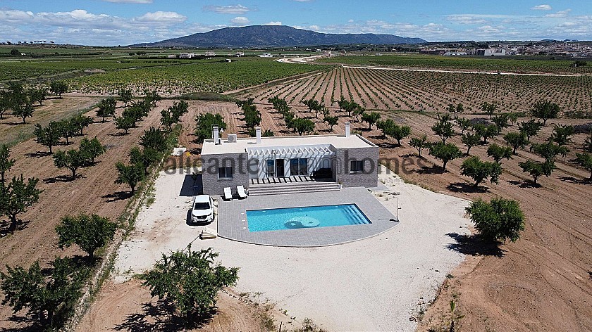 New Build Villas in Pinoso in Alicante Dream Homes