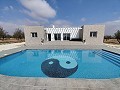 New Build Villas in Pinoso in Alicante Dream Homes