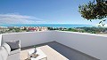 Nieuwe penthouses in Guardamar del Segura, 2 slaapkamers en 2 badkamers, gemeenschappelijk zwembad. Slechts 5 minuten van het strand in Alicante Dream Homes API 1122
