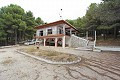 Großes rustikales Haus in einem Nationalpark mit Schieferdach. in Alicante Dream Homes API 1122