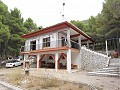 Groot rustiek huis in een nationaal park met leien dak. in Alicante Dream Homes API 1122