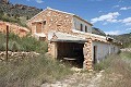 Parcel with ruins in La Carche, Jumilla in Alicante Dream Homes API 1122
