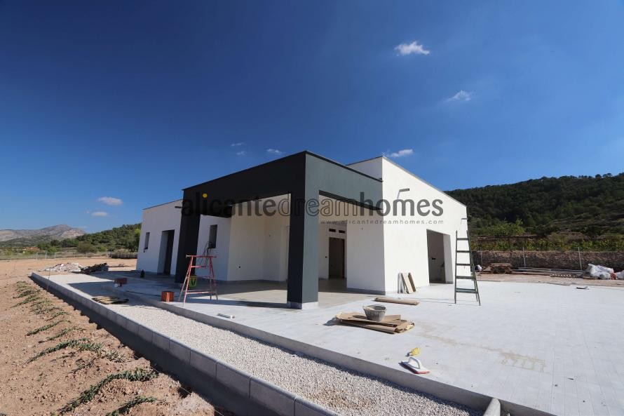 Modern new villa 3 bedroom villa with pool and garage  in Alicante Dream Homes