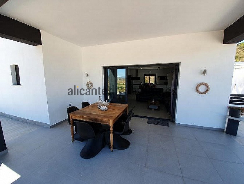 Modern new villa 3 bedroom villa with pool and garage  in Alicante Dream Homes