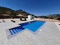 Modern new villa 3 bedroom villa with pool and garage key ready now in Alicante Dream Homes