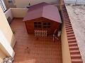 Schöne und gemütliche Villa im Hondón-Tal in Alicante Dream Homes API 1122