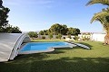 Large Detached Villa with a pool close to town in Elda-Petrer in Alicante Dream Homes API 1122