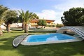 Large Detached Villa with a pool close to town in Elda-Petrer in Alicante Dream Homes API 1122