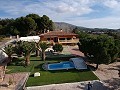 Large Detached Villa with a pool close to town in Elda-Petrer in Alicante Dream Homes API 1122