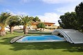 Large Detached Villa with a pool close to town in Elda-Petrer in Alicante Dream Homes API 1122
