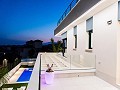 Spectaculaires villas Beren Hills à Finestrat près de Benidorm in Alicante Dream Homes API 1122