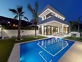 Spectaculaire Beren Hills-villa's in Finestrat in de buurt van Benidorm in Alicante Dream Homes API 1122