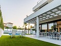Spektakuläre Beren Hills Villen in Finestrat bei Benidorm in Alicante Dream Homes API 1122