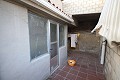 Casa de pueblo con jardín y espacio para piscina en Sax in Alicante Dream Homes API 1122