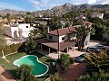 Large luxurious detached villa Loma Bada, Alicante in Alicante Dream Homes API 1122