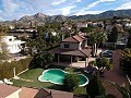 Large luxurious detached villa Loma Bada, Alicante in Alicante Dream Homes API 1122