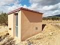 House in Caudete to complete build, Albacete in Alicante Dream Homes API 1122