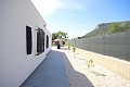 Schöne moderne freistehende Villa mit Aussicht in Aspe in Alicante Dream Homes API 1122