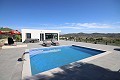 Lovely modern detached villa with views in Aspe in Alicante Dream Homes API 1122