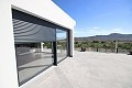 Belle villa individuelle moderne avec vue à Aspe in Alicante Dream Homes API 1122