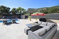 Mooie moderne vrijstaande villa met uitzicht in Aspe in Alicante Dream Homes API 1122
