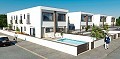 Nieuwe villa met 2 slaapkamers in Gran Alacant in Alicante Dream Homes API 1122