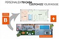 New 2 Bed Villa in Gran Alacant in Alicante Dream Homes API 1122
