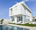 Stilvolle Villa mit 4 Schlafzimmern und 3 Bädern in Gran Alacant in Alicante Dream Homes API 1122