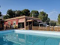 Casa de campo con 4 habitaciones y piscina in Alicante Dream Homes API 1122