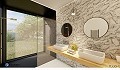 Nieuwbouw villa in de buurt van Pinoso. 3-4 bedden, 3-4 badkamers in Alicante Dream Homes API 1122