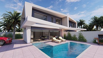 Luxury Villa in Gran Alacant, 2/4 Bed, Private Pool & Walk to Beach