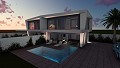 Villa de Luxe à Gran Alacant, 2/4 Chambres, Piscine Privée et Promenade à la Plage in Alicante Dream Homes API 1122