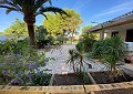 4 Bed Villa in Sax with Swimming Pool & Garage in Alicante Dream Homes API 1122