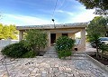 Villa de 4 chambres à Sax avec piscine et garage in Alicante Dream Homes API 1122