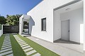 Villas de obra nueva en Pinar de Campoverde in Alicante Dream Homes API 1122