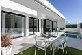 Nieuwbouw villa's in Pinar de Campoverde in Alicante Dream Homes API 1122
