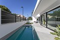 Neubauvillen in Pinar de Campoverde in Alicante Dream Homes API 1122
